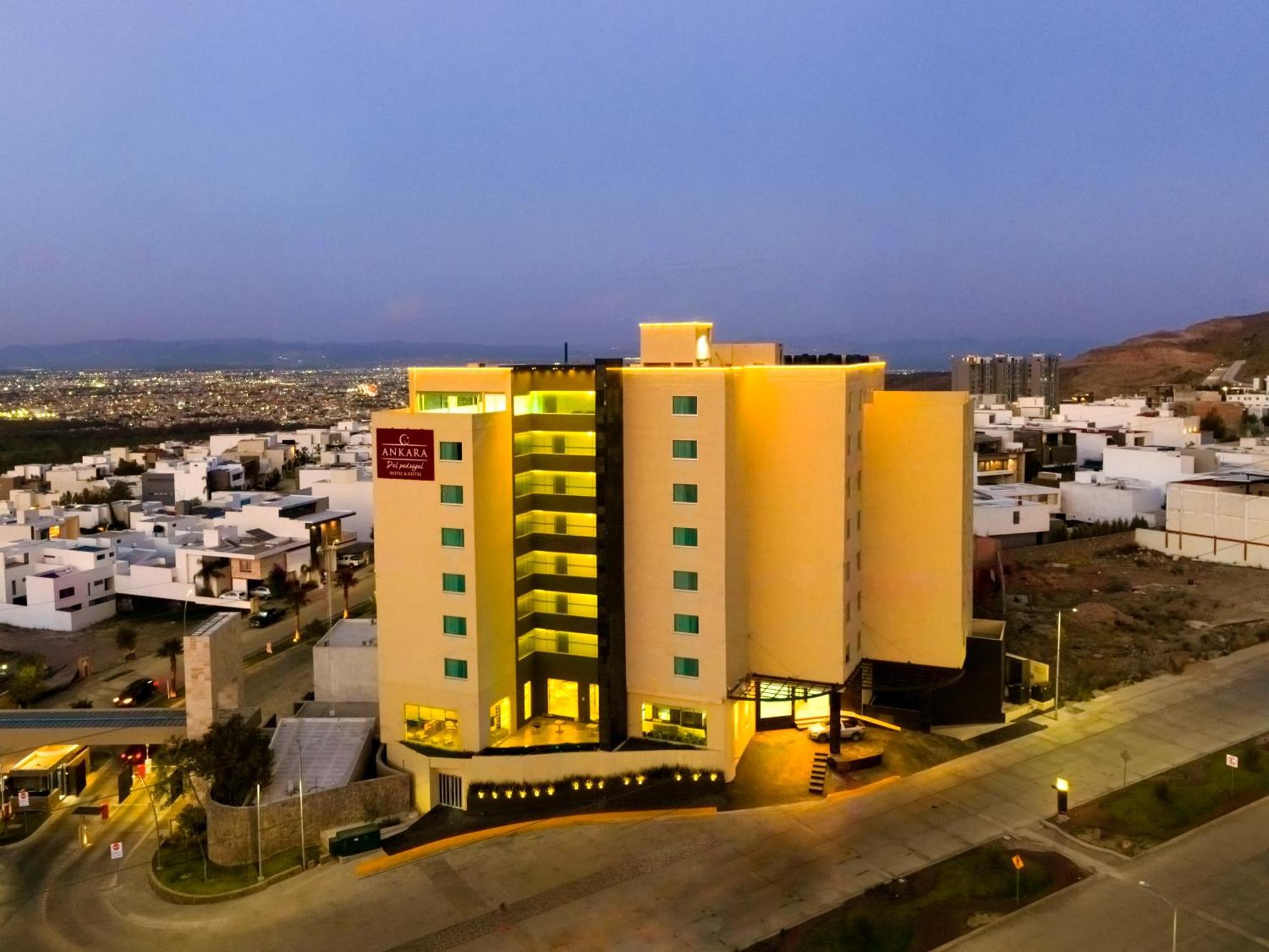 Ankara Pedregal Centro De Convenciones Hotel San Luis Potosi Ngoại thất bức ảnh