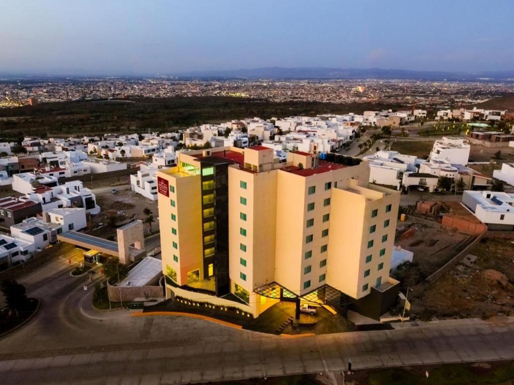 Ankara Pedregal Centro De Convenciones Hotel San Luis Potosi Ngoại thất bức ảnh