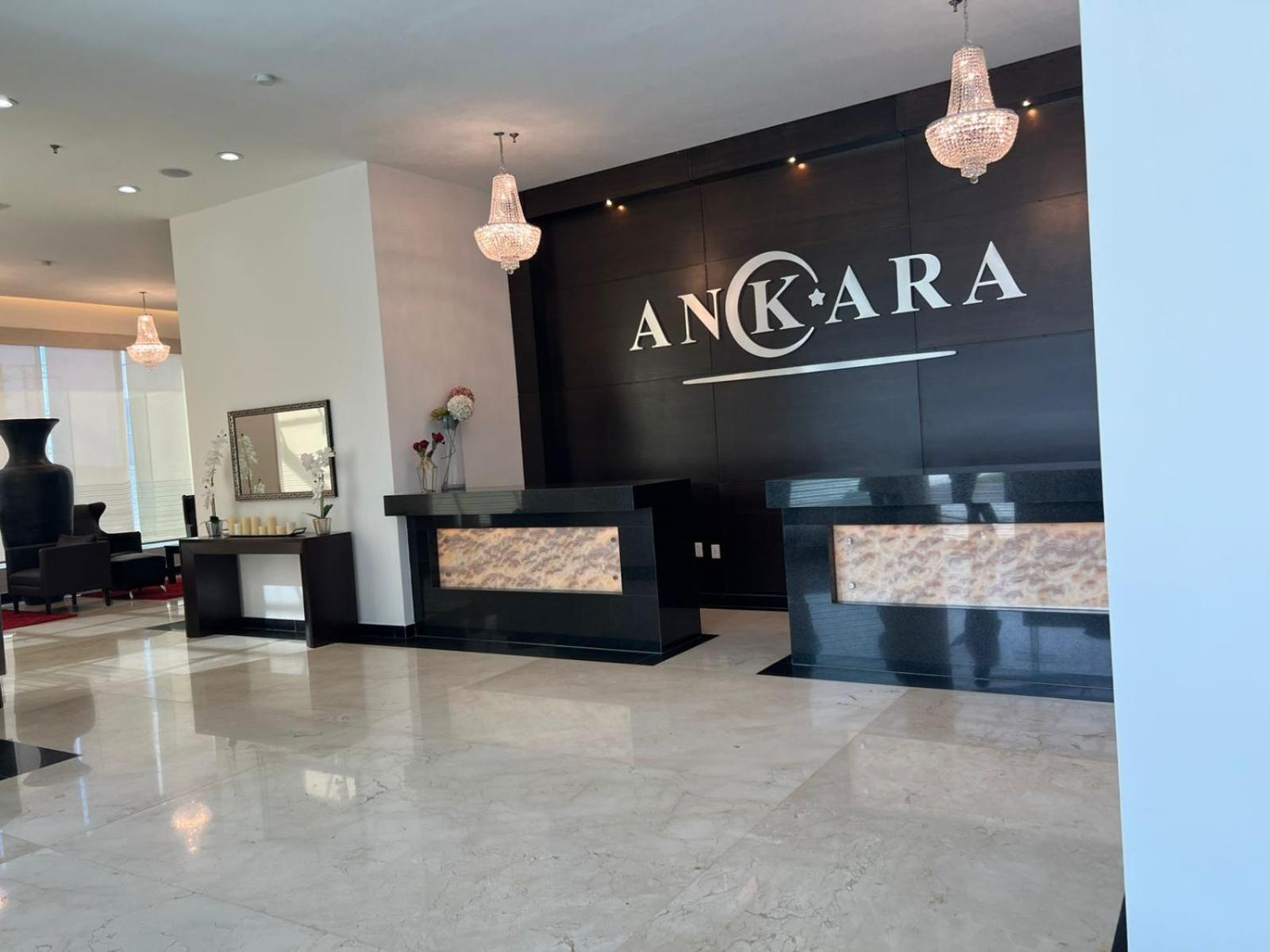 Ankara Pedregal Centro De Convenciones Hotel San Luis Potosi Ngoại thất bức ảnh